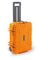 B&W 6700 hordtáska Görgős táska Narancssárga