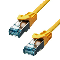 ProXtend CAT6A S/FTP CU LSZH Ethernet Cable Yellow 15M