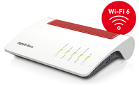 FRITZ!Box 7590 AX router bezprzewodowy Gigabit Ethernet Dual-band (2.4 GHz/5 GHz) Biały