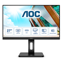 AOC P2 Q27P2CA Computerbildschirm 68,6 cm (27") 2560 x 1440 Pixel 2K Ultra HD LED Schwarz