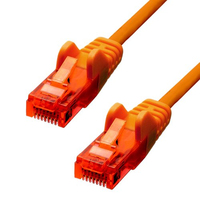 ProXtend V-6UTP-015O Netzwerkkabel Orange 1,5 m Cat6 U/UTP (UTP)