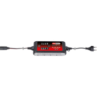 KS Tools 550.1735 Ladegerät für Fahrzeugbatterie 6/12 V Schwarz