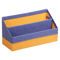 Rhodia 318848C Support pour enveloppe Bleu, Orange