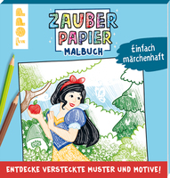ISBN Zauberpapier Malbuch Einfach märchenhaft