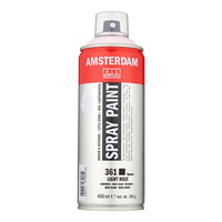 Amsterdam 17163610 Farbe auf Wasserbasis Rot 400 ml Spray 1 Stück(e)