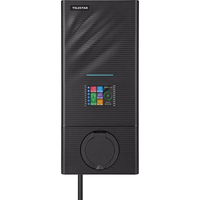 Telestar 100-300-0 electric vehicle charging station Black Wall 3 Built-in display LCD 8.89 cm (3.5")