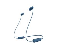 Sony WI-C100 Headset Draadloos In-ear Oproepen/muziek Bluetooth Blauw