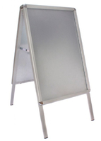 Deflecto PPA110S chalk board Silver Aluminium
