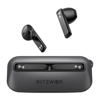 BlitzWolf BW-FPE1 fejhallgató és headset True Wireless Stereo (TWS) Hallójárati Bluetooth Fekete