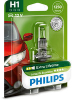 Philips LongLife EcoVision 12258LLECOB1 Fahrzeugscheinwerferlampe