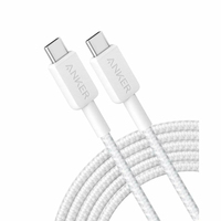 Anker 322 USB cable 1.8 m USB C White