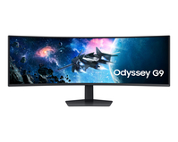 Samsung Odyssey G95C számítógép monitor 124,5 cm (49") 5120 x 1440 pixelek DWQHD Fekete