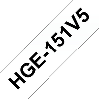 Brother HGE-151V5 cinta para impresora