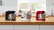 Bosch Serie 4 MUM5X720 keukenmachine 1000 W 3,9 l Rood, Zilver Ingebouwde weegschalen