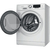 Hotpoint NDD8636DAUK washer dryer Freestanding Front-load White D