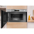 Indesit Aria MWI 3213 IX UK Built-in Combination microwave 22 L 750 W Stainless steel