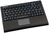 KeySonic ACK-540 BT US Tastatur Bluetooth Schwarz