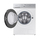 Samsung WW11BB944DGH washing machine Front-load 11 kg 1400 RPM White