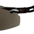 3M SF502SGAF-BLK-EU Safety glasses Polycarbonate (PC) Black