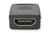 Digitus AK-330500-000-S csatlakozó átlakító HDMI Type A (Standard) HDMI A-típus (Standard) Fekete