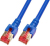 EFB Elektronik 2m Cat6 S/FTP cable de red Azul