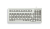 CHERRY G80-1800 billentyűzet USB QWERTY Amerikai angol Szürke