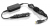 Lenovo 65W DC Travel Adapter (Slim Tip) netvoeding & inverter Auto Zwart
