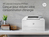 HP LaserJet Enterprise M406dn, Noir et blanc, Imprimante pour Entreprises, Imprimer, Taille compacte; Sécurité renforcée; Impression recto-verso; Éco-énergétique; Impression USB...