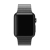 Apple MJ5H2ZM/A smart wearable accessory Band Black Stainless steel