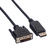 VALUE DisplayPort Kabel DP ST - DVI (24+1) ST, LSOH 5,0m