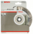 Bosch 2 608 602 197 haakse slijper-accessoire Knipdiskette