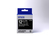 Epson Etikettenkassette LK-4BWV - Vivid - weiß auf schwarz - 12mmx9m