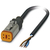 Phoenix Contact 1415007 cable para sensor y actuador 1,5 m Negro