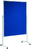MAUL 6380382 tablica ogłoszeniowa i akcesoria Przenośna tablica ogłoszeń Niebieski