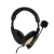 LogiLink HS0011A słuchawki/zestaw słuchawkowy Przewodowa Opaska na głowę Połączenia/muzyka Czarny