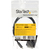 StarTech.com 1m USB-C auf DVI Adapterkabel - 1920x1200 - Schwarz