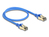 DeLOCK 80332 Netzwerkkabel Blau 0,5 m Cat8.1 F/FTP (FFTP)