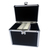 MediaRange BOX70 optical disc case Box case 120 discs Aluminium, Black