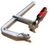 BESSEY GZ40-12-2K Schraubzwinge F-Klammer 40 cm Aluminium, Schwarz, Rot