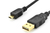ASSMANN Electronic AK-300122-010-S cable USB 1 m USB 2.0 USB A Micro-USB B Negro