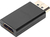 SPEEDLINK SL-170016-BK csatlakozó átlakító DisplayPort HDMI Fekete