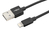 Ansmann 1700-0078 câble Lightning 1,2 m Noir