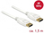 DeLOCK 85509 DisplayPort-Kabel 1,5 m Weiß