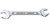 STAHLWILLE 40035507 open end wrench