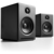 Audioengine A2+ hangfal 2-utas Fekete Vezetékes és vezeték nélküli 30 W