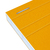 Oxford 100106293 cuaderno y block Naranja