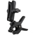 RAM Mounts Tough-Clamp Large Base with Double Socket Arm