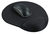 Deltaco MT-1 mouse pad Black