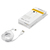 StarTech.com Cavo da USB-A a Lightening da 2m durevole - bianco ad angolo retto a 90&deg; in fibra aramidica - Robusto e resistente cavo di alimentazione/sincornizzazione da USB...