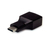 Value 12.99.9030 changeur de genre de câble USB Type C USB Type A Noir